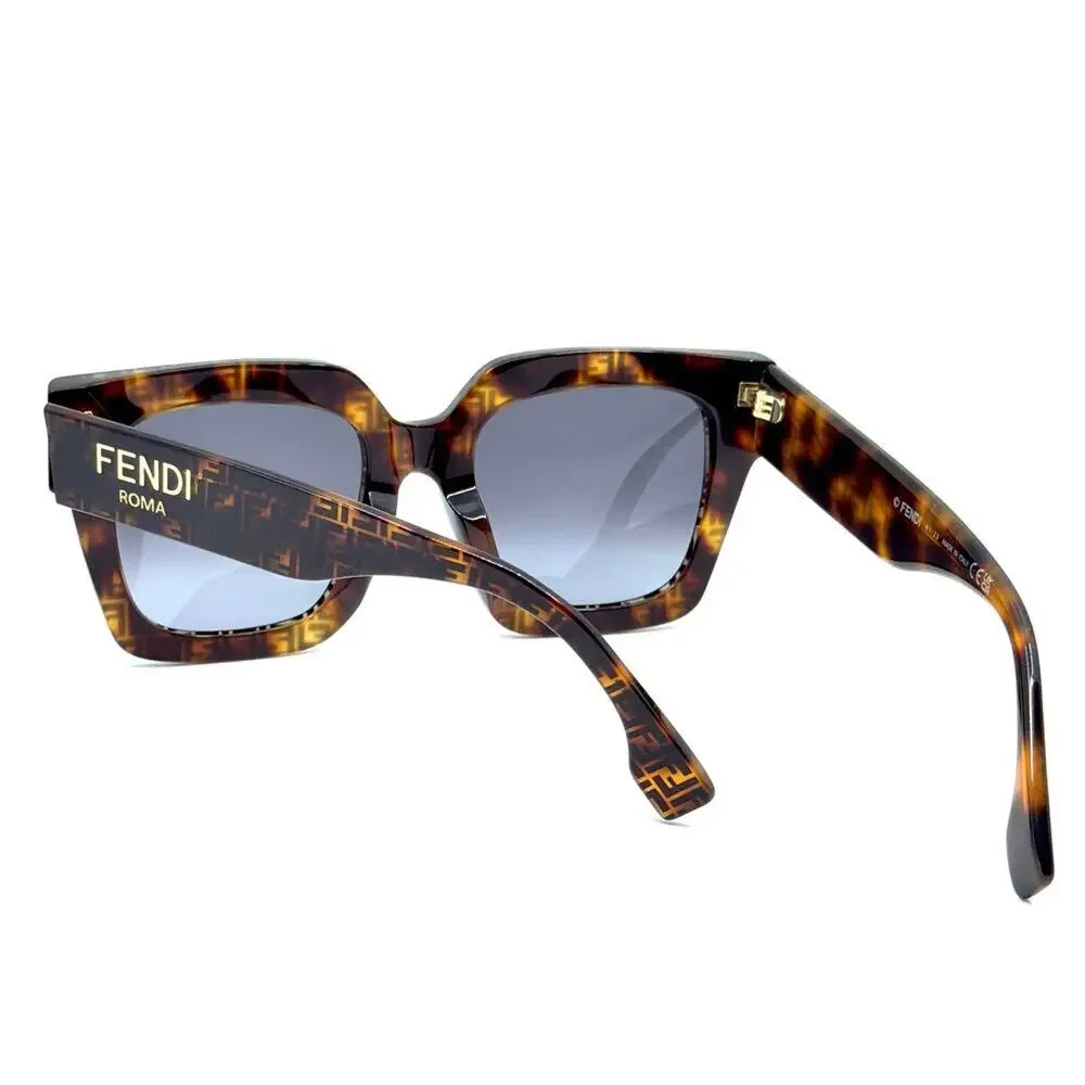 New!!! FENDI Sunglasses FE40101F 55B Authentic - Picture 11 of 12